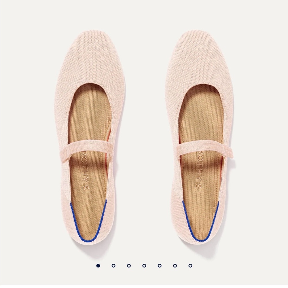 Rothy’s The Square Mary Jane Flat